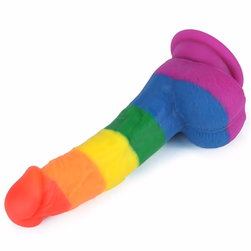 Dildo Prider 8 Inch Liquid Silicone