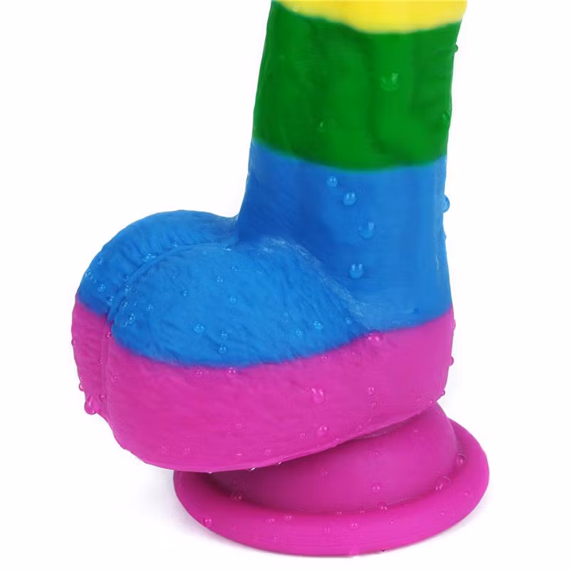Dildo Prider 8 Inch Liquid Silicone