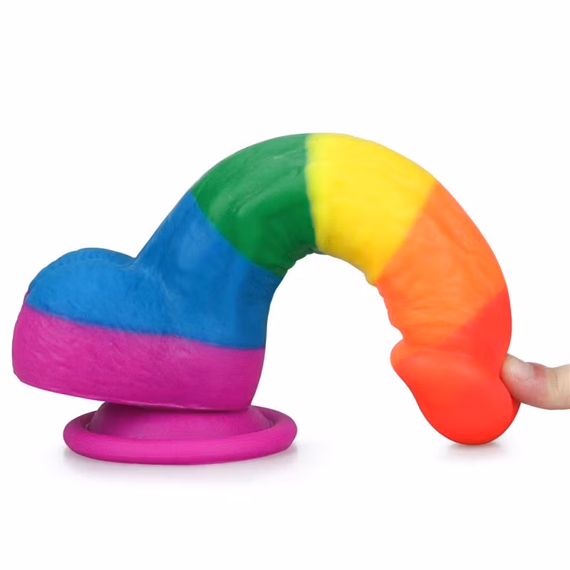 Dildo Prider 8 Inch Liquid Silicone
