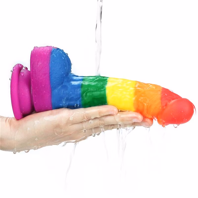 Dildo Prider 8 Inch Liquid Silicone