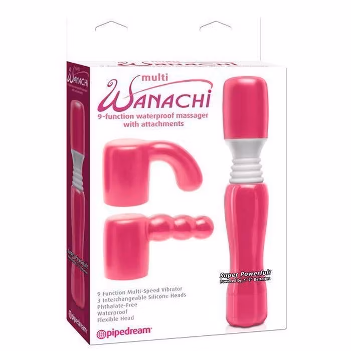 Wanachi Waterproof Massager