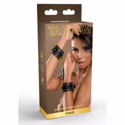 Taboom Vogue Studdes Wrist Cuffs