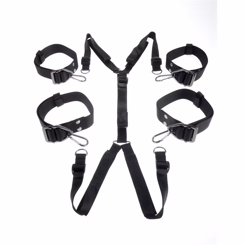 Under Mattress Bondage Straps