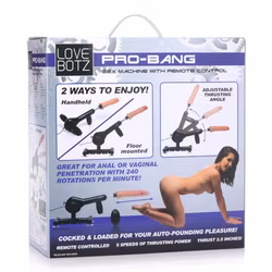 Pro-Bang Sex Machine with Remote Control