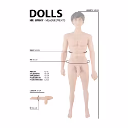 Real Doll - Jimmy
