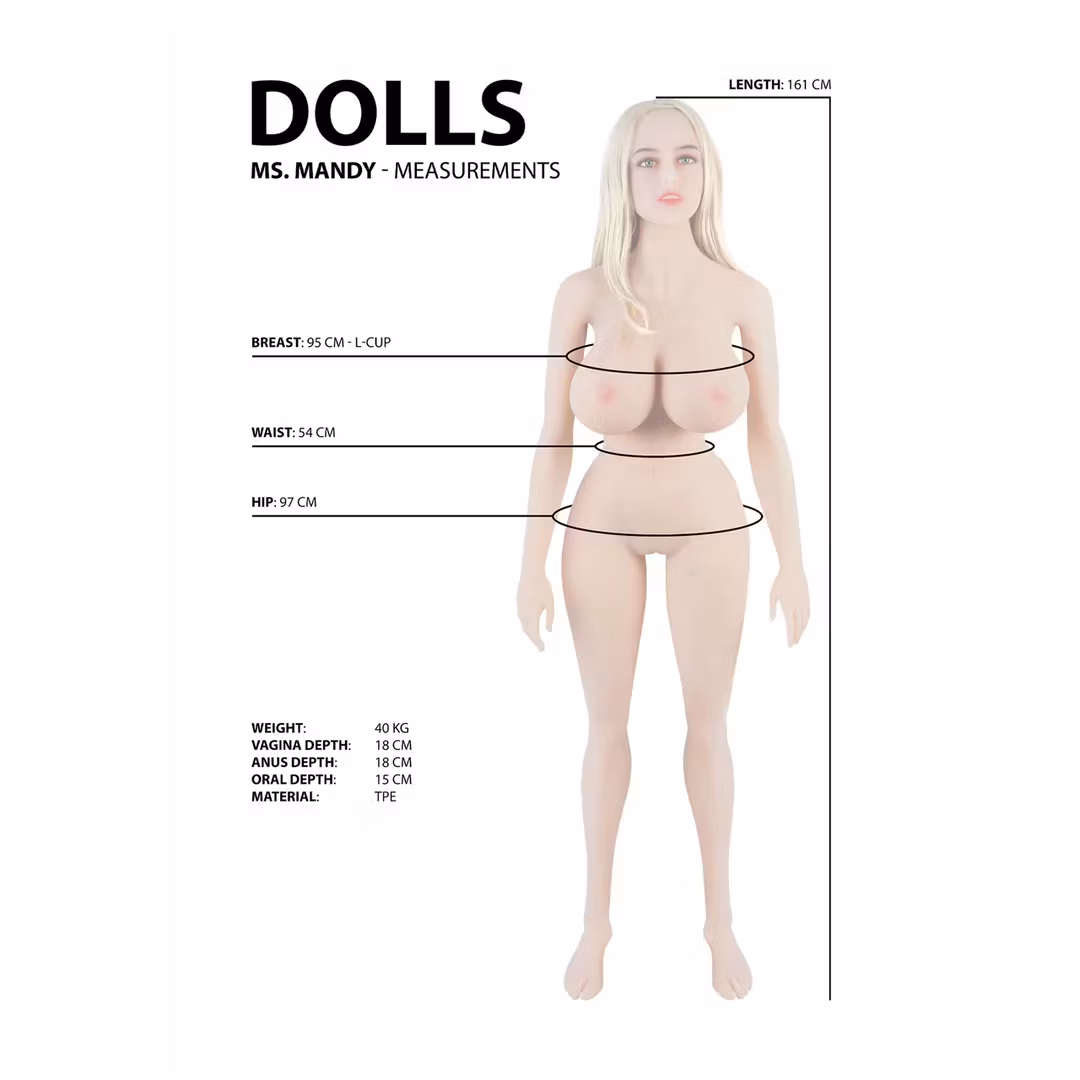 Real Doll - Mandy