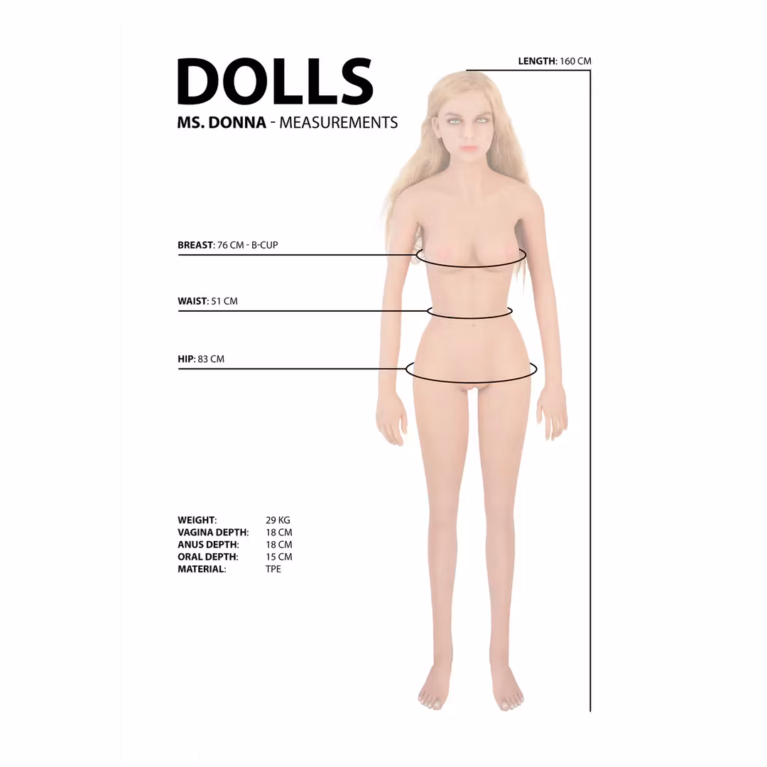 Real Doll - Donna