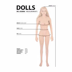 Real Doll - Donna