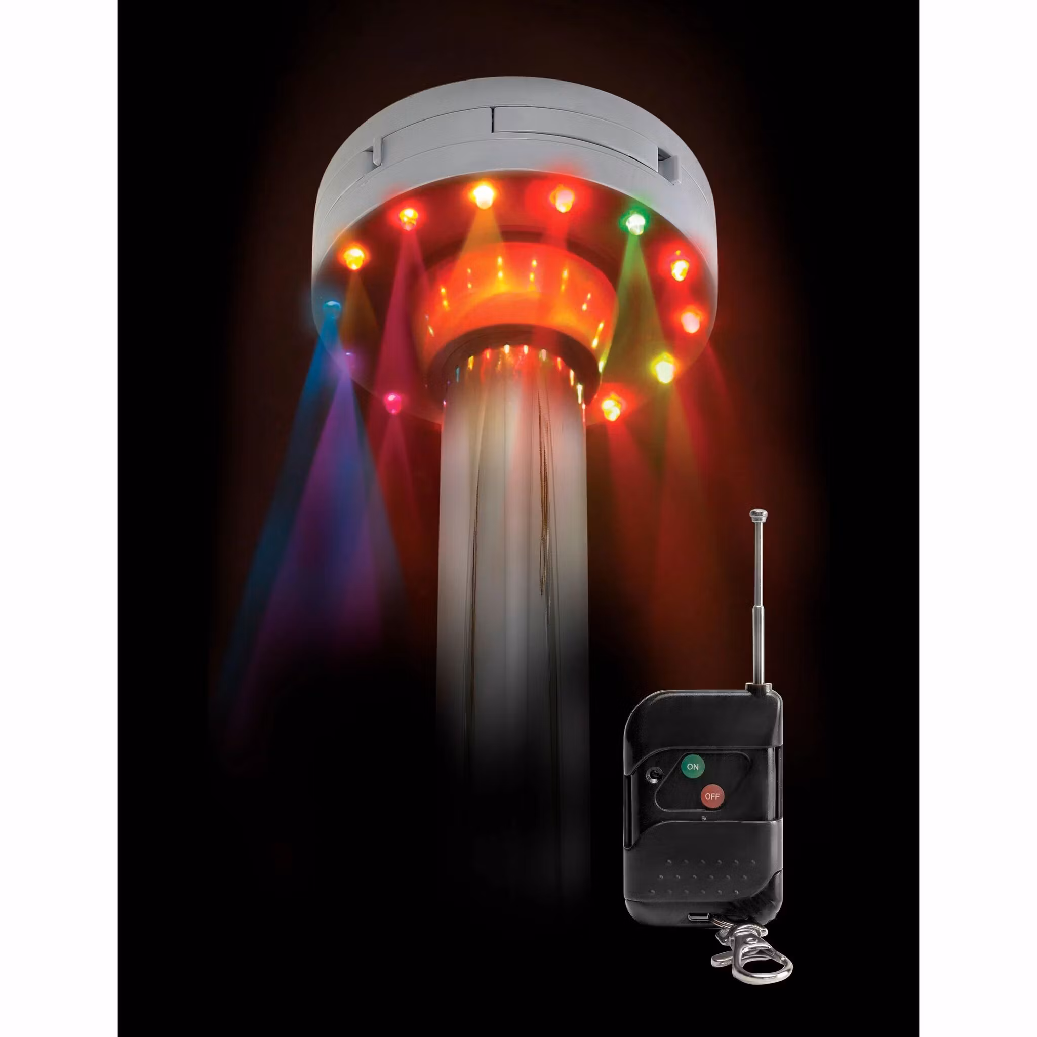 Light-Up Disco Pole