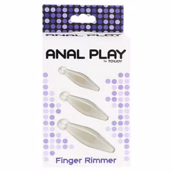 Anal Play Finger Rimmer