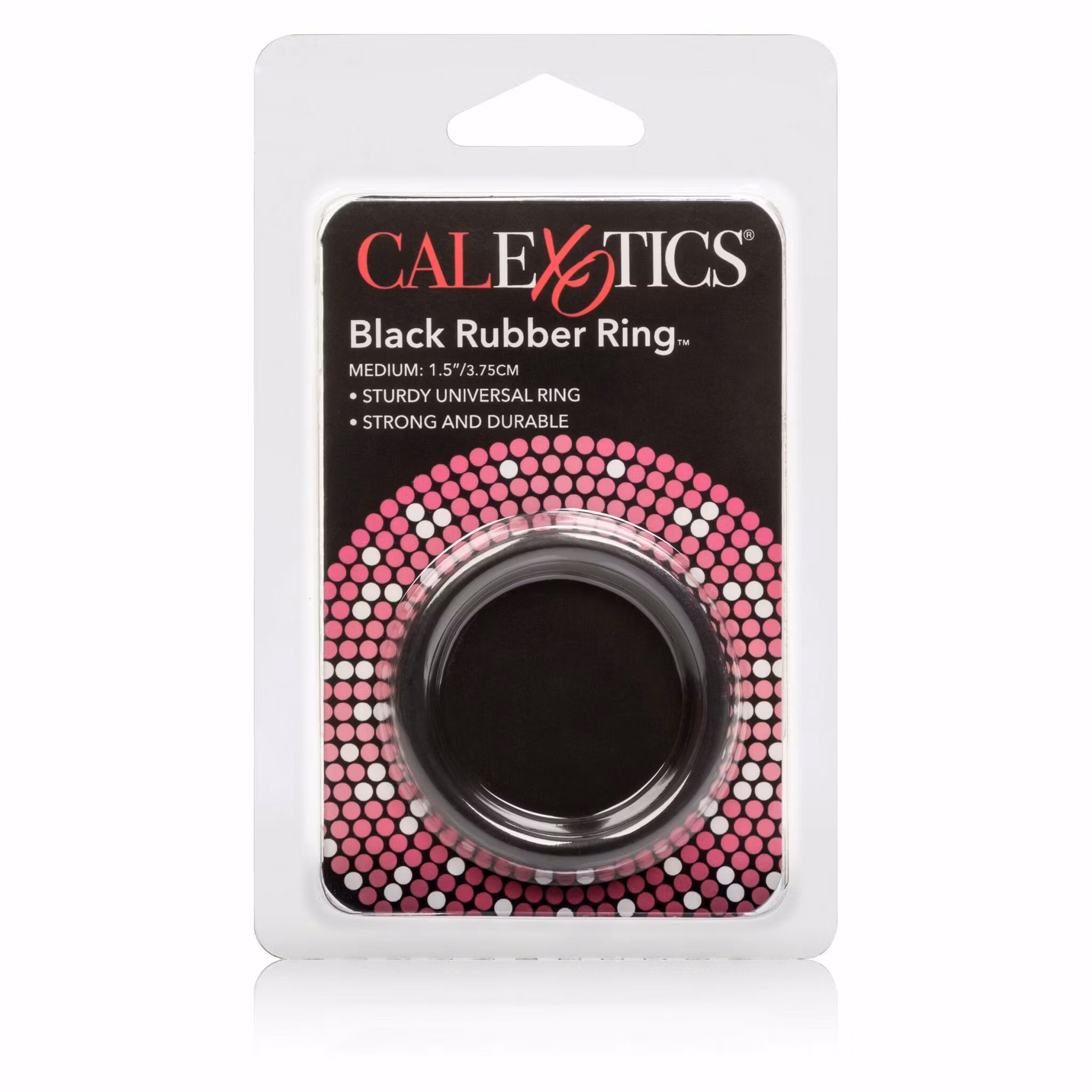 Black Rubber Ring