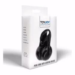 Manpower Penis Ring with Scrotum Holder