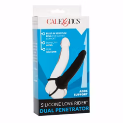 Silicone Love Rider Dual Penetrator