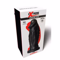 Vibrating Devil Monster Dildo