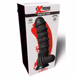 Vibrating Dragon Monster Dildo