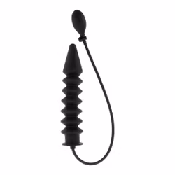 Inflatable Ribbed Plug - Expert