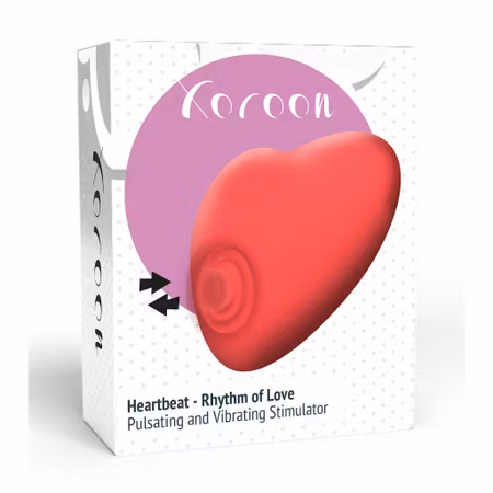 Heartbeat Pulsating & Vibrating Stimulator