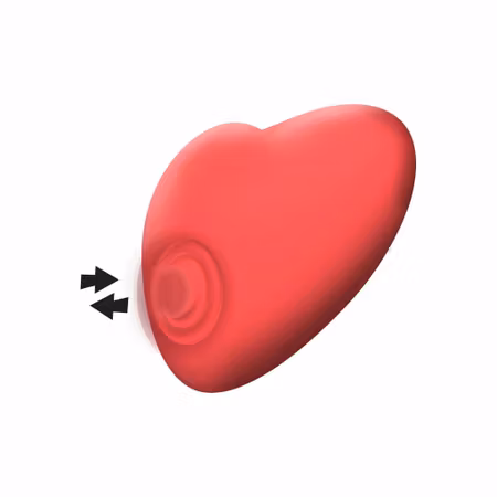 Heartbeat Pulsating & Vibrating Stimulator