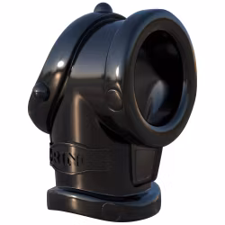 Cock Pipe With Ball-Stretcher Black