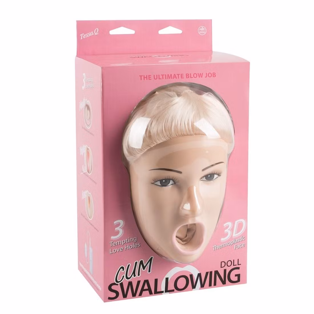 Tessa Q - Cum Swallowing 3D Doll