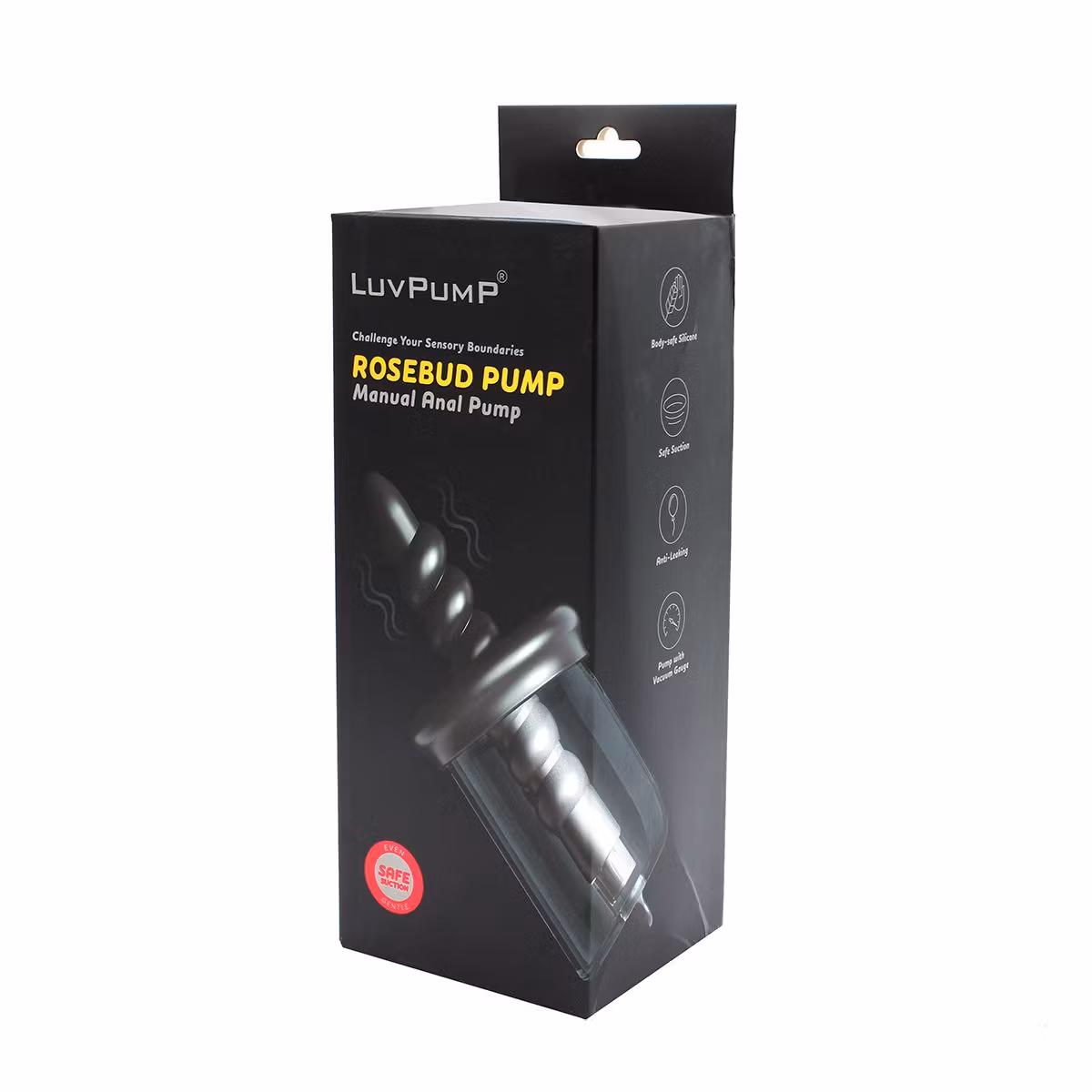 Rosebud Pump with Bras Pump Pistol