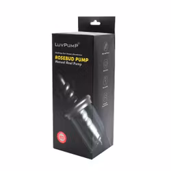 Rosebud Pump with Bras Pump Pistol