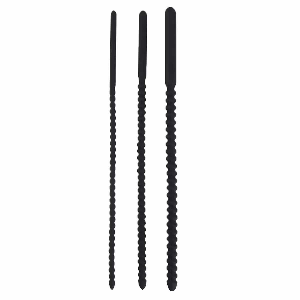 Threaded Silicone Urethral Sound Set