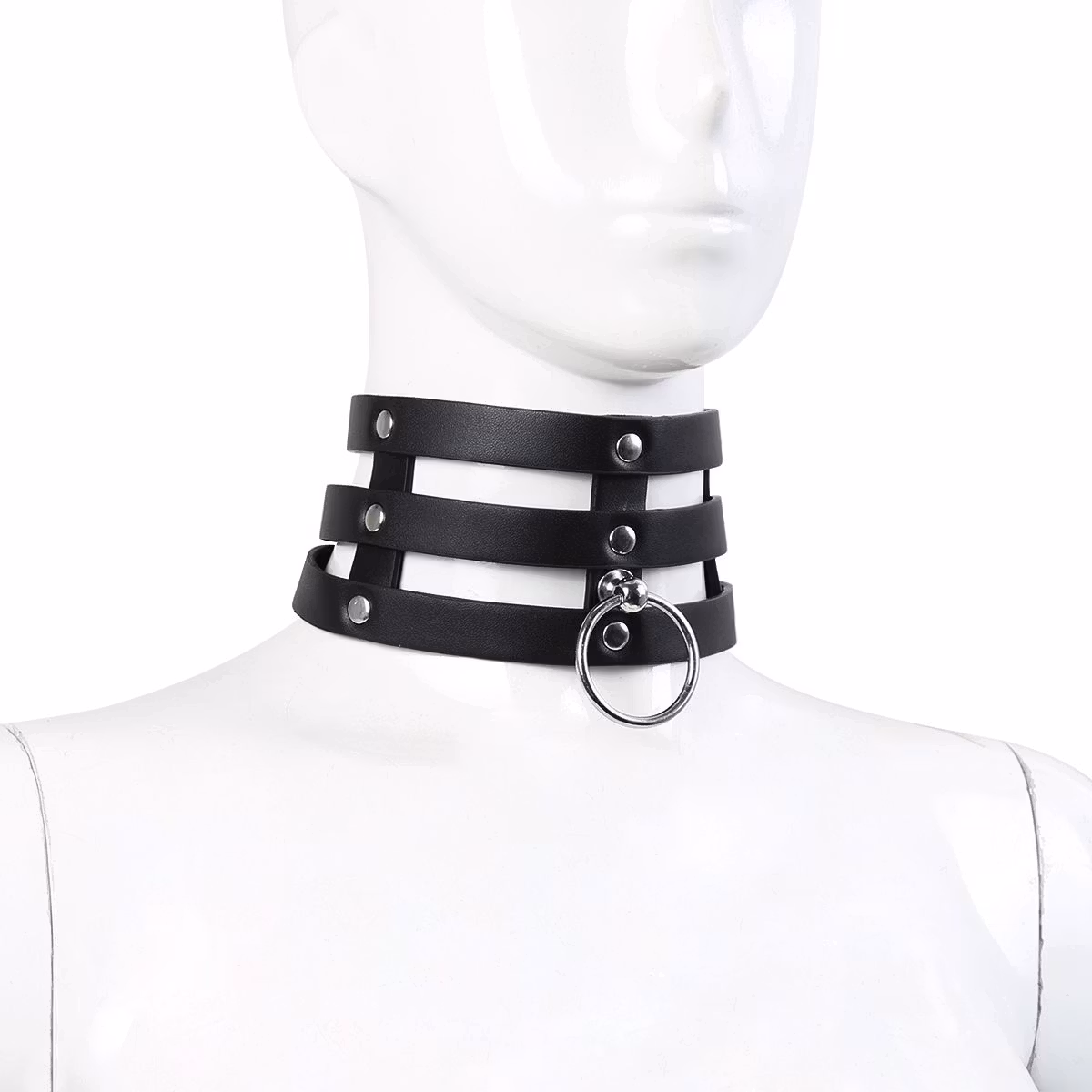 Tripple O-Ring Strap Collar