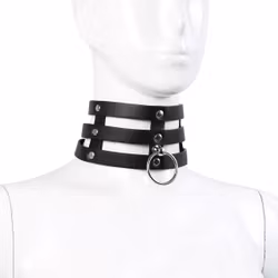 Tripple O-Ring Strap Collar