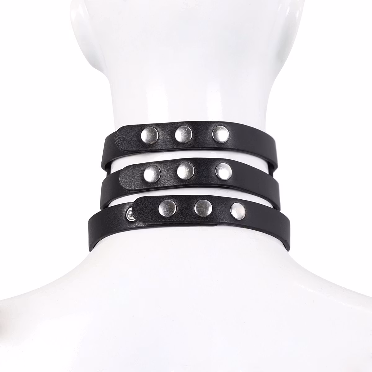 Tripple O-Ring Strap Collar