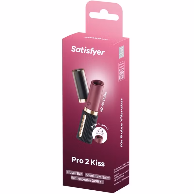 Satisfyer -  Pro 2  Kiss Wave