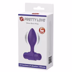 Pretty Love - Vibra Butt Plug