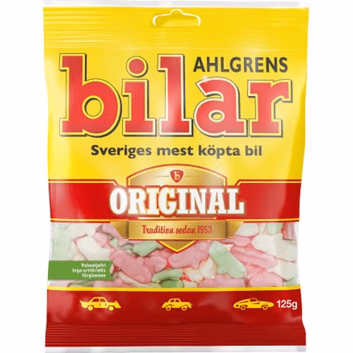 Ahlgrens Bilar 125 gr