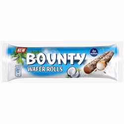 Bounty Wafer Rolls 22,5g