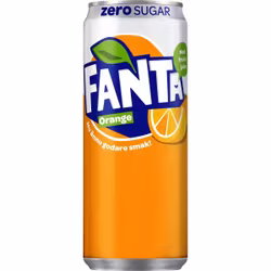 Fanta Zero Orange 33cl