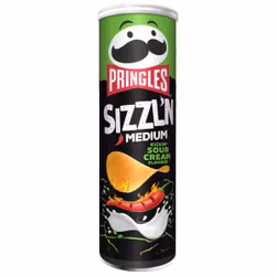 Pringles Kicking Sourcream 180g