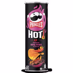Pringles Smokin BBQ Ribs 160g