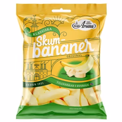 Skum Bananer Påse 110g