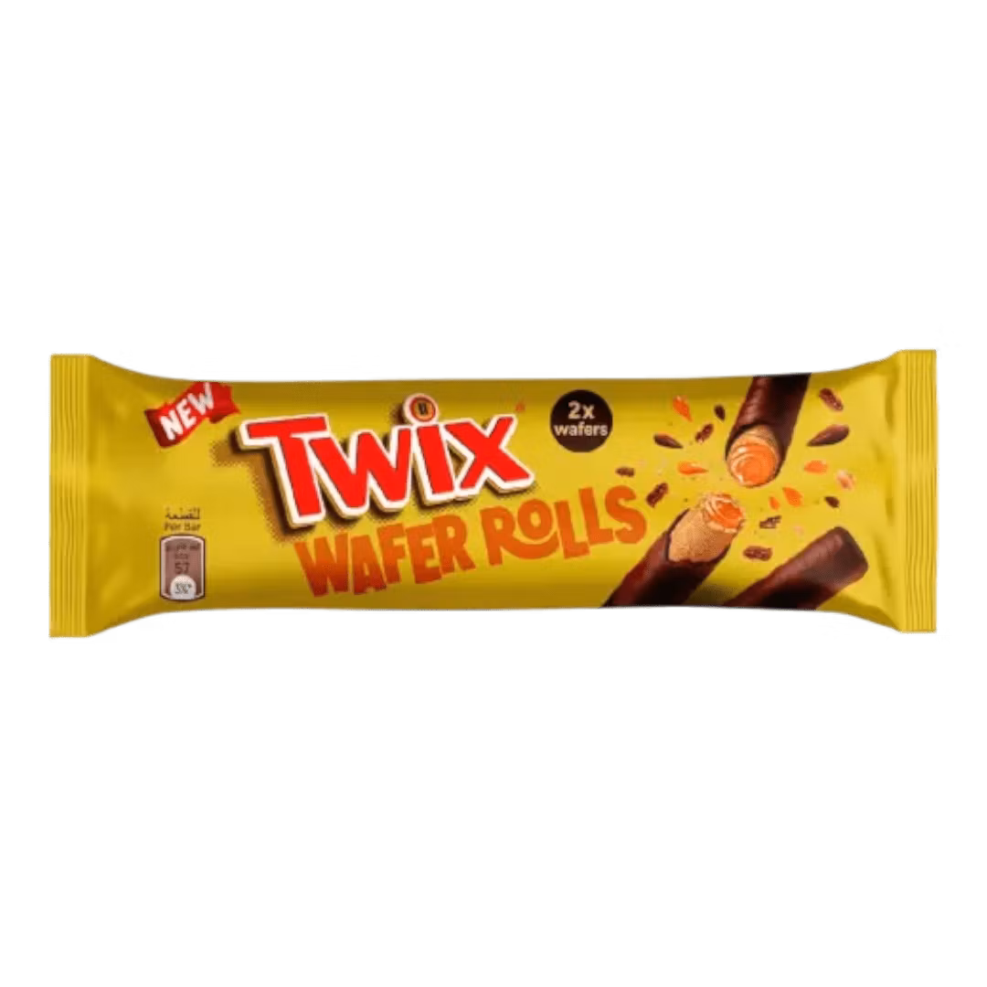 Twix Wafer Rolls 22,5g