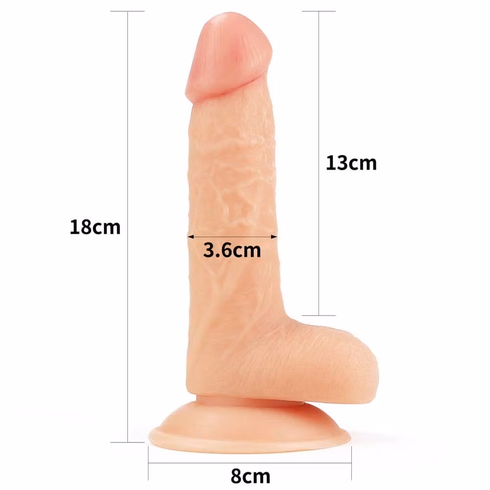 Easy Strapon 7 Inch