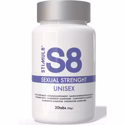 S8 Sexual Strength Tabs 30 pcs