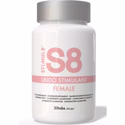 S8 Libido Stimulant Tabs 30 pcs