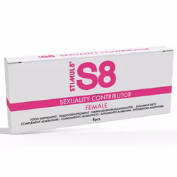 S8 Sexuality Female Tabs 8 pcs