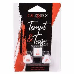 Tempt & Tease Dice