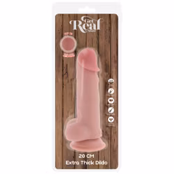 Deluxe Dual Density Thick Dildo