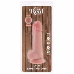 Deluxe Dual Density Thick Dildo