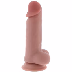 Deluxe Dual Density Thick Dildo