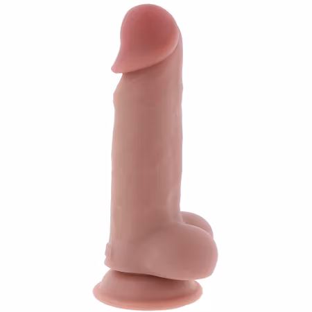 Deluxe Dual Density Thick Dildo