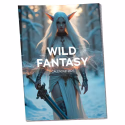 Pin-up Kalender Creatures 2026