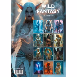 Pin-up Kalender Creatures 2026